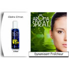 Aromaspray - Assainisseur d'atmosphère aux huiles essentielles - Cèdre et Citron - 100% pures et naturelles - 100 ml